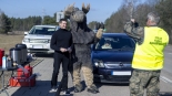 Akcja "Jedź ŁOŚtrożnie", 19.03.2025, fot. Paweł Wądołowski