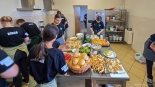 Jednodniowa restauracja w Gminnym Ośrodku Kultury w Wąsoszu koło Szczuczyna, 30.08.2025, fot. Paweł Wądołowski