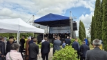 Modlitwa o pokój w Bohonikach, 27.06.2025, fot. Marcin Gliński