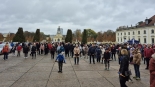 Spacer dla zdrowia w Białymstoku, 26.10.2025, fot. Renata Reda
