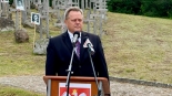 80. rocznica Obławy Augustowskiej - uroczystości w Gibach, 12.07.2025, fot. Anna Auron-Wasilewska
