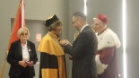 Akademia Łomżyńska uroczyście zainaugurowała nowy rok akademicki, 9.10.2025, fot. Adam Dąbrowski