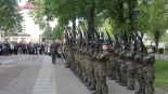Uroczystości z okazji zakończenia II Wojny Światowej w Piątnicy, fot. Adam Dąbrowski