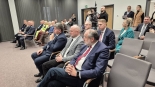 Podpisanie umów na dofinansowania do inwestycji sportowych dla podlaskich samorządów, 20.10.2025, fot. Renata Reda
