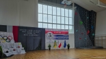 Zespół Szkół Technicznych w Kolnie może korzystać już z nowej hali sportowej, 3.10.2025, fot. Paweł Wądołowski