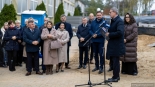 Wmurowanie kamienia węgielnego pod budowę pierwszego żłobka w Turośli, 22.10.2025, fot. Paweł Wądołowski