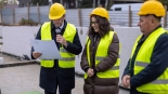 Wmurowanie kamienia węgielnego pod budowę pierwszego żłobka w Turośli, 22.10.2025, fot. Paweł Wądołowski