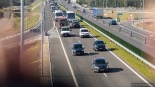 Otwarcie obwodnicy Łomży, 2.10.2025, fot. Paweł Wądołowski
