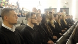 Akademia Łomżyńska uroczyście zainaugurowała nowy rok akademicki, 9.10.2025, fot. Adam Dąbrowski