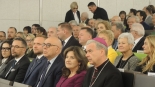 Akademia Łomżyńska uroczyście zainaugurowała nowy rok akademicki, 9.10.2025, fot. Adam Dąbrowski