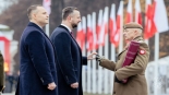 Prezydent RP wręczył oficerom akty mianowania na stopnie generalskie, 11.11.2025, fot. DWOT