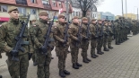 Przysięga terytorialsów w Bielsku Podlaskim, 29.11.2025, fot. Ludmiła Łabowicz