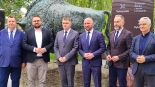 Konferencja prasowa dot. Xylopolis w Hajnówce, 26.05.2025, fot. Rafał Androsiuk