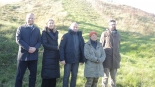 Badania archeologiczne na Górze Królowej Bony będą prowadzone, fot. Adam Dąbrowski