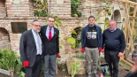 W Korycinach upamiętniono izraelskiego dziennikarza Odeda Lifshitza, 16.10.2025