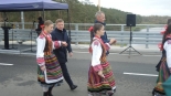 Oficjalnie oddano do użytku nowy most na Bugu, 24.10.2025, fot. Adam Dąbrowski