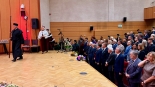 Inauguracja roku akademickiego w Państwowej Uczelni Zawodowej w Suwałkach, 7.10.2025, fot. Anna Auron-Wasilewska