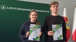 Finał Ogólnopolskiej Olimpiady Matematycznej, 5.04.2025, fot. Renata Reda