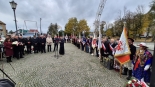 Uroczystości w Suchowoli w 41. rocznicę męczeńskiej śmierci ks. Jerzego Popiełuszki, 26.10.2025, fot. Grzegorz Pilat