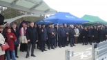 Oficjalnie oddano do użytku nowy most na Bugu, 24.10.2025, fot. Adam Dąbrowski