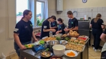Jednodniowa restauracja w Gminnym Ośrodku Kultury w Wąsoszu koło Szczuczyna, 30.08.2025, fot. Paweł Wądołowski