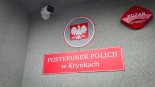 Nowa siedziba posterunku policji w Krynkach, źródło: sokolka.policja.gov.pl