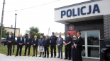 Otwarcie nowego posterunku policji w Radziłowie w powiecie grajewskim, 8.08.2025, fot. Adam Dąbrowski