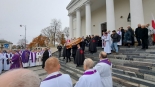 Ostatnie pożegnanie ks. Prałata Stanisława Wysockiego, 9.11.2024, fot. Iza Kosakowska