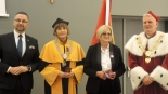 Akademia Łomżyńska uroczyście zainaugurowała nowy rok akademicki, 9.10.2025, fot. Adam Dąbrowski