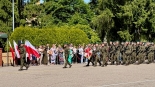 Przysięga żołnierzy dobrowolnej zasadniczej służby wojskowej w Suwałkach, 5.07.2025, fot. Anna Auron-Wasilewska