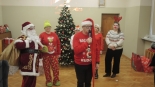Mikołajki w Domu Pomocy Społecznej w Łomży, 8.12.2025, fot. Adam Dąbrowski