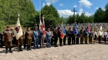 80. rocznica Obławy Augustowskiej - uroczystości w Gibach, 12.07.2025, fot. Anna Auron-Wasilewska