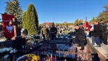 Uhonorowanie bohaterów powstań śląskich poprzez oznaczenie grobów na na cmentarzu w Suwałkach, 21.10.2025, fot. Anna Auron-Wasilewska
