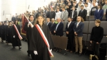 Akademia Łomżyńska uroczyście zainaugurowała nowy rok akademicki, 9.10.2025, fot. Adam Dąbrowski