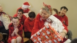 Mikołajki w Domu Pomocy Społecznej w Łomży, 8.12.2025, fot. Adam Dąbrowski