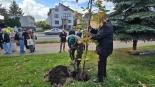 600 dębów na 600-lecie nadania praw miejskich Kolna, 10.10.2025, fot. Paweł Wądołowski