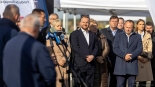 Otwarcie obwodnicy Łomży, 2.10.2025, fot. Paweł Wądołowski