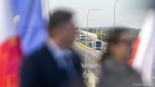 Otwarcie drugiej nitki obwodnicy Łomży, 2.10.2025, fot. Paweł Wądołowski