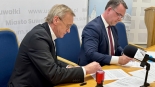 Podpisanie umów dotacyjnych w Suwałkach, 1.04.2025, fot. Anna Auron-Wasilewska