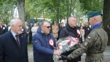 Uroczystości z okazji zakończenia II Wojny Światowej w Piątnicy, fot. Adam Dąbrowski