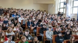 Dzień Edukacji Prawnej na Wydziale Prawa UwB, 14.03.2025, fot. Bartłomiej Gawron/Wydział Prawa UwB