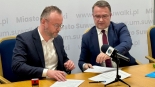 Podpisanie umów dotacyjnych w Suwałkach, 1.04.2025, fot. Anna Auron-Wasilewska