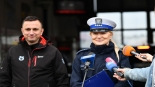 Zainaugurowano akcję "Twoje Światła - Nasze Bezpieczeństwo”, 24.10.2025, źródło: podlaska.policja.gov.pl