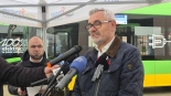 Nowe autobusy elektryczne w Suwałkach, 18.10.2025, fot. Areta Topornicka