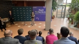 Najlepsi studenci z Wydziału Elektrycznego Politechniki Białostockiej otrzymali stypendia przemysłowe, 15.10.2025, fot. Gabriela Lasota