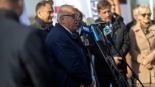 Otwarcie obwodnicy Łomży, 2.10.2025, fot. Paweł Wądołowski