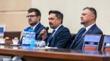 Spotkanie z Rzecznikiem Praw Obywatelskich na Wydziale Prawa UwB, 4.12.2024, fot.UwB