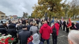 Uroczystości w Suchowoli w 41. rocznicę męczeńskiej śmierci ks. Jerzego Popiełuszki, 26.10.2025, fot. Grzegorz Pilat