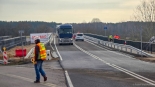Nowy most koło Wizny, 14.11.2025, fot. Paweł Wądołowski