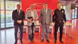 Podpisanie porozumienia w sprawie 15. edycji "Bezpiecznej Białostoczanki", 10.06.2025, fot. Marcin Gliński